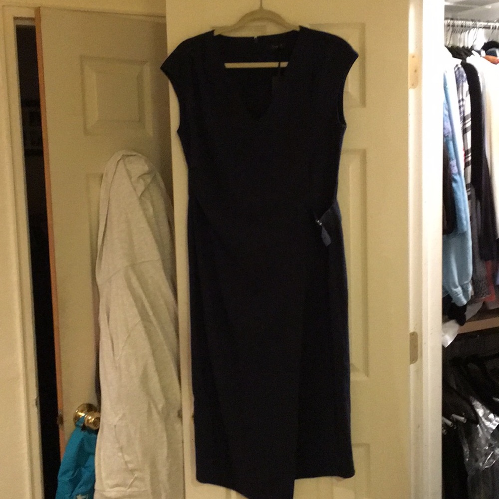 NWT Navy Dress